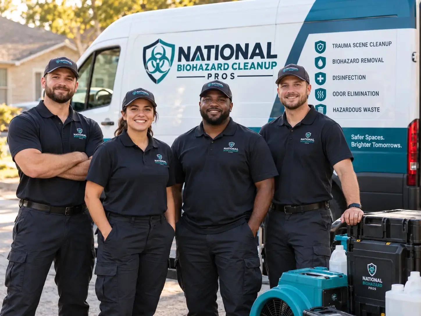 Biohazard Cleanup company in Wales, WI